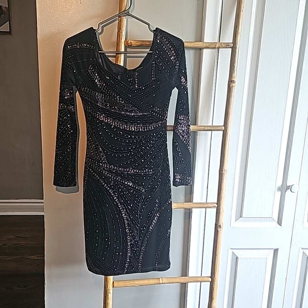 Le Chateau evening dress